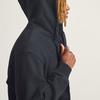 Vans X Atiba Collaboration Hooded Zip-Up Loose Long Sleeve Sweatshirt Unisex sweatshirt VN000Q77BLK