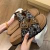 Flats Slippers Women Summer Cozy Shoes Dress Sandals New Casual Slides Woman 2025 Flip Flops Trend Walking Zapatos Femme