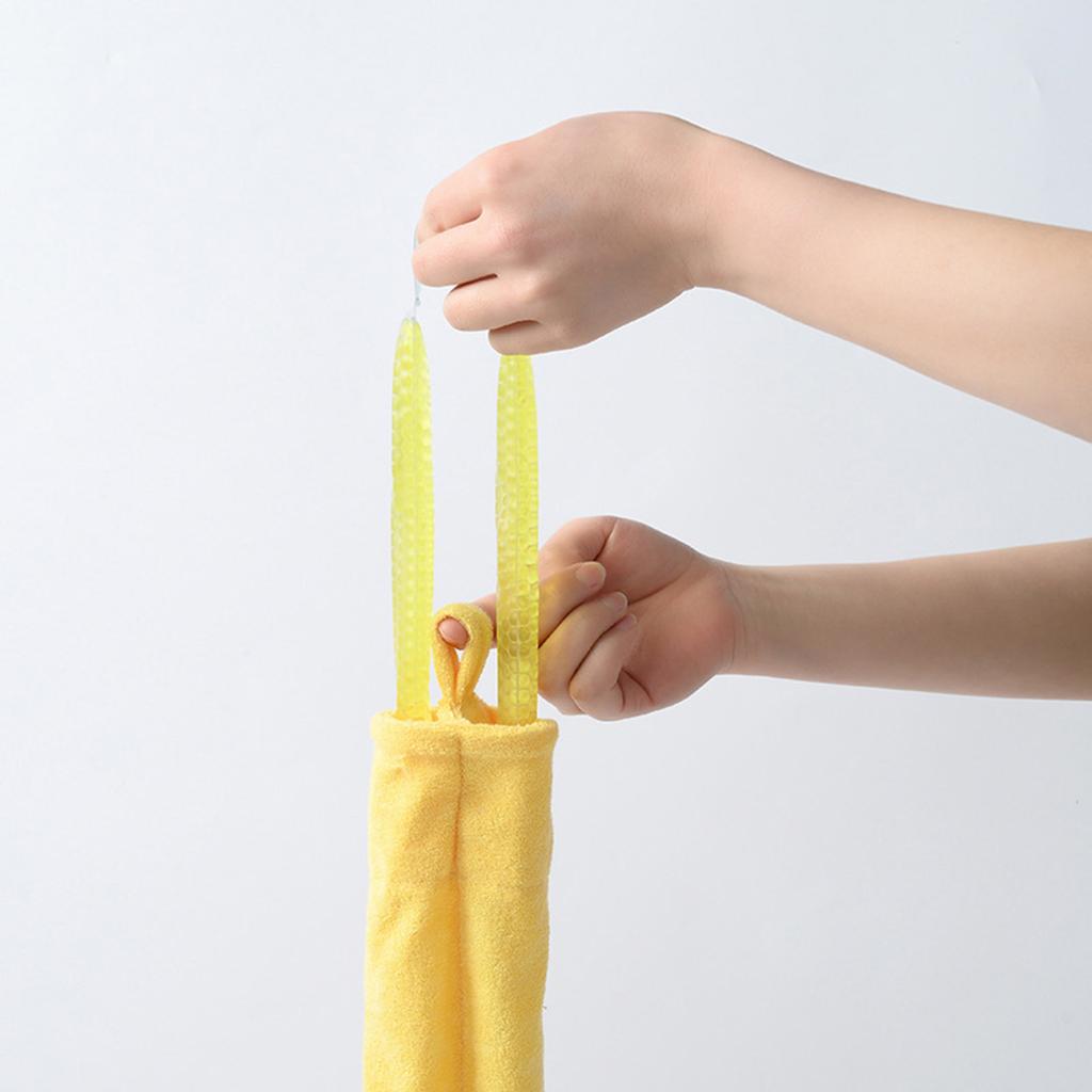 Lockenwickler-Haken Aus Kunststoff, 55 Cm – Hilft Beim Lockenlegen Ohne Hitze