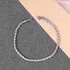 2026 New Hip Hop Wists Chain Men's Titanium Steel Thin Bracelet Fashion Classic Jewelry Daily Party Holiday Gift