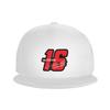 Leclerc 16 F1 Baseball Caps Snapback Fashion Baseball Hats Breathable Casual Casquette Outdoor for Unisex