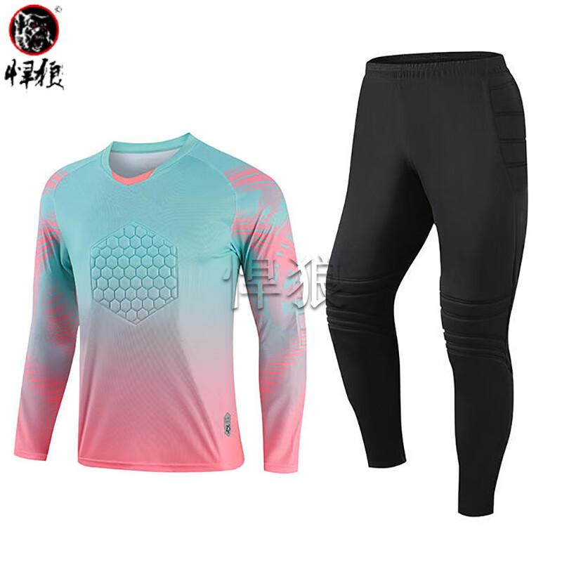 Hanlang Long-Sleeve Football Goalkeeper Training Suit