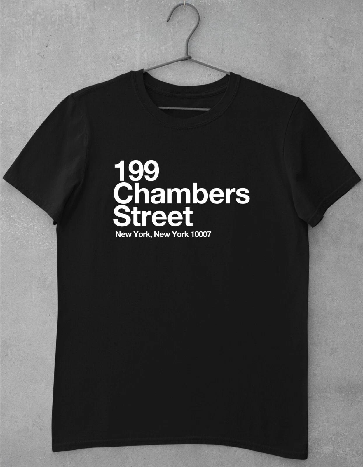 199 Chambers St, New York 1000 Tshirt, Washington Market Basketball Court S