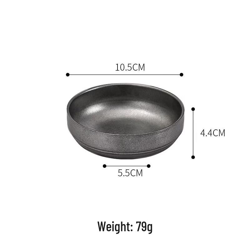 Stainless Steel Tableware Set