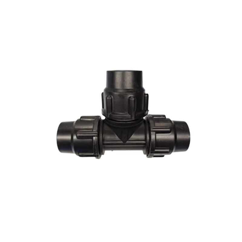 Doji Bond Silicon Core Tube Tee Quick Connector
