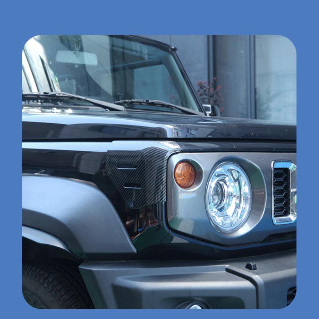 2018-2025 Suzuki Jimny Exterior Fender Bumper Protectors (2-Pack)