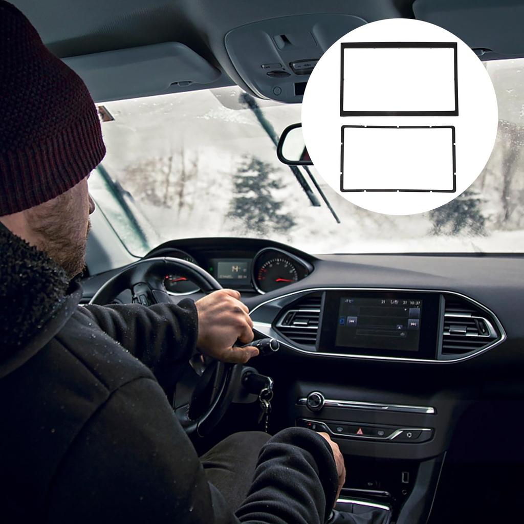 ARTIBETTER Car Stereo Installation Kit Compatible with Peugeot 307 Double