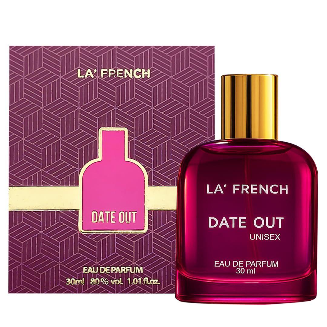 

La French Date Out Perfume for Men and Women, Long-Lasting Luxury Fragrance 30ML
