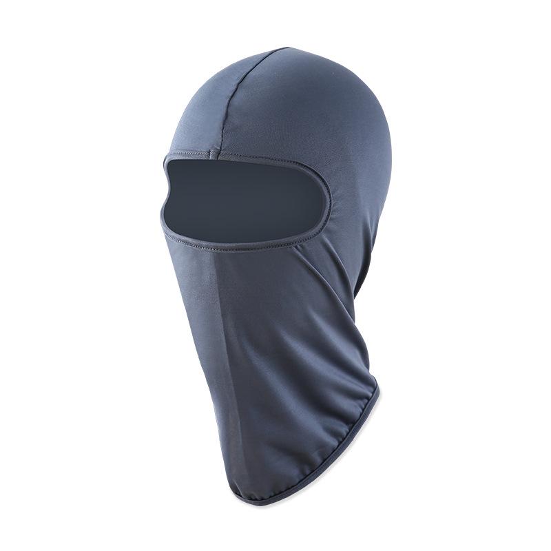 Camouflage Full Face Mask for Outdoor Cycling, Sun Protection, Windproof, Sandproof, Mountaineering, and Skiing