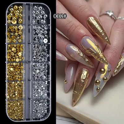Nageldesign – Strasssteine & Deko für Nageldesign