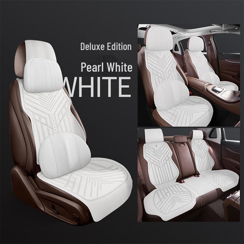 Cadillac Chevrolet Traverse Qijun Zhizai Accord Sylphy Haval Breathable Suede Semi-Surround Seat Cushion