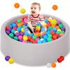 100Pcs Thickened Ocean Ball Children's Toys Colorful Ball Children Outdoor Playground Plastic Balls Explosion-proof Colored Toys