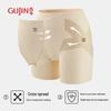 GUJIN High-Waist Seamless Ice Silk Safety Shorts 2-Pack