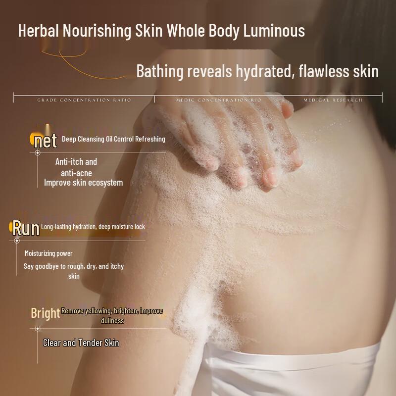 Vitas Aminosäure Feuchtigkeitsspendendes & Lang Anhaltendes Duft Duschgel