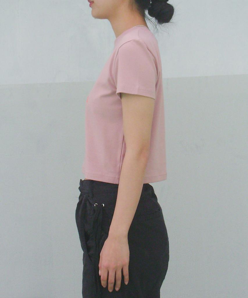 Keuluchi Ltm Crop T-Shirt (Indie Pink)
