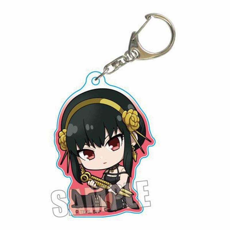 Spy×family Anya Yor Loid Forger Acrylic Keychain Bag Pendant Figure Gift Kid