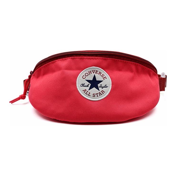Converse Sling Pack Trendy Polyester Crossbody Chest Bag Unisex bags Red 10019907-A01 Red