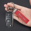 Carbon Fiber Car KeyChain Badge Key Keyrings Gifts For Lexus F SPORT RX300 IS200 IS250 ES350 Ct200h UX250h NX300h RX350 ES300h
