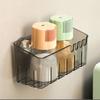 Suction Cup Kitchen Storage Racks Self-draining Seasoning Organizer Kitchen Sink Rack  Drain Rack
