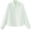 Camicia in cotone oversize con coulisse da donna Semir Primavera 2026