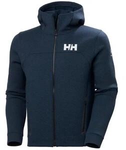 Helly Hansen Crew Kapuzen-Midlayer-Jacke (33874) Marine