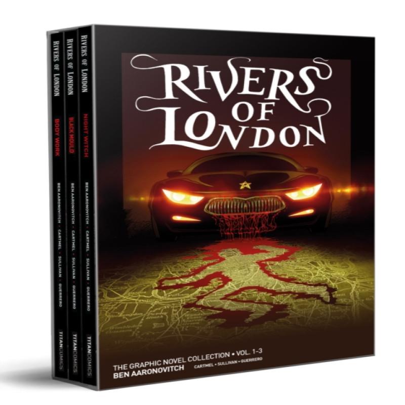 Rivers of London by Andrew Cartmel Multiplecomponent Retail... 9781785869303