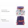 Mochila com Patch de Logo 10L Mochilas Infantis Roxo Profundo NF0A52VW0OZ