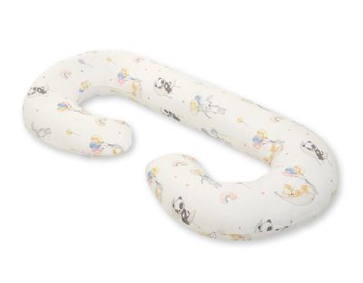 Pregnancy Pillow Type C Removable Cover Pillow for Pregnant Women, for Feeding - Balloons