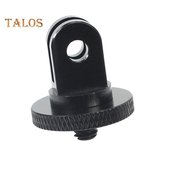 Action Camera Tripod Mount for Insta360 for GOPRO 1/4-inch Screw CNC Aluminum Alloy Mini Tripod Adapter Sports Camera Accessories