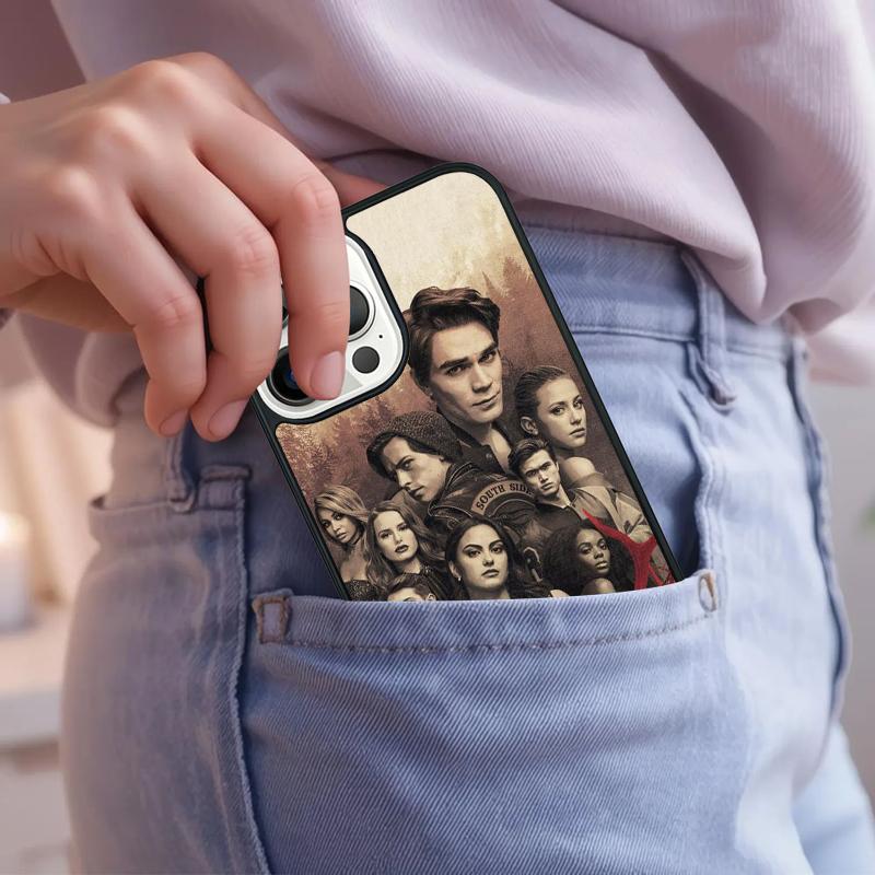 Cheryl Blossom Riverdale Phone Case For iPhone 17 Air 15 16e 14 13 Pro Max Coque 12 11 Pro Max PLUS Cover