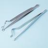 Ear Piercing Clamps Professional Body Piercing Tool Stainless Steel Material