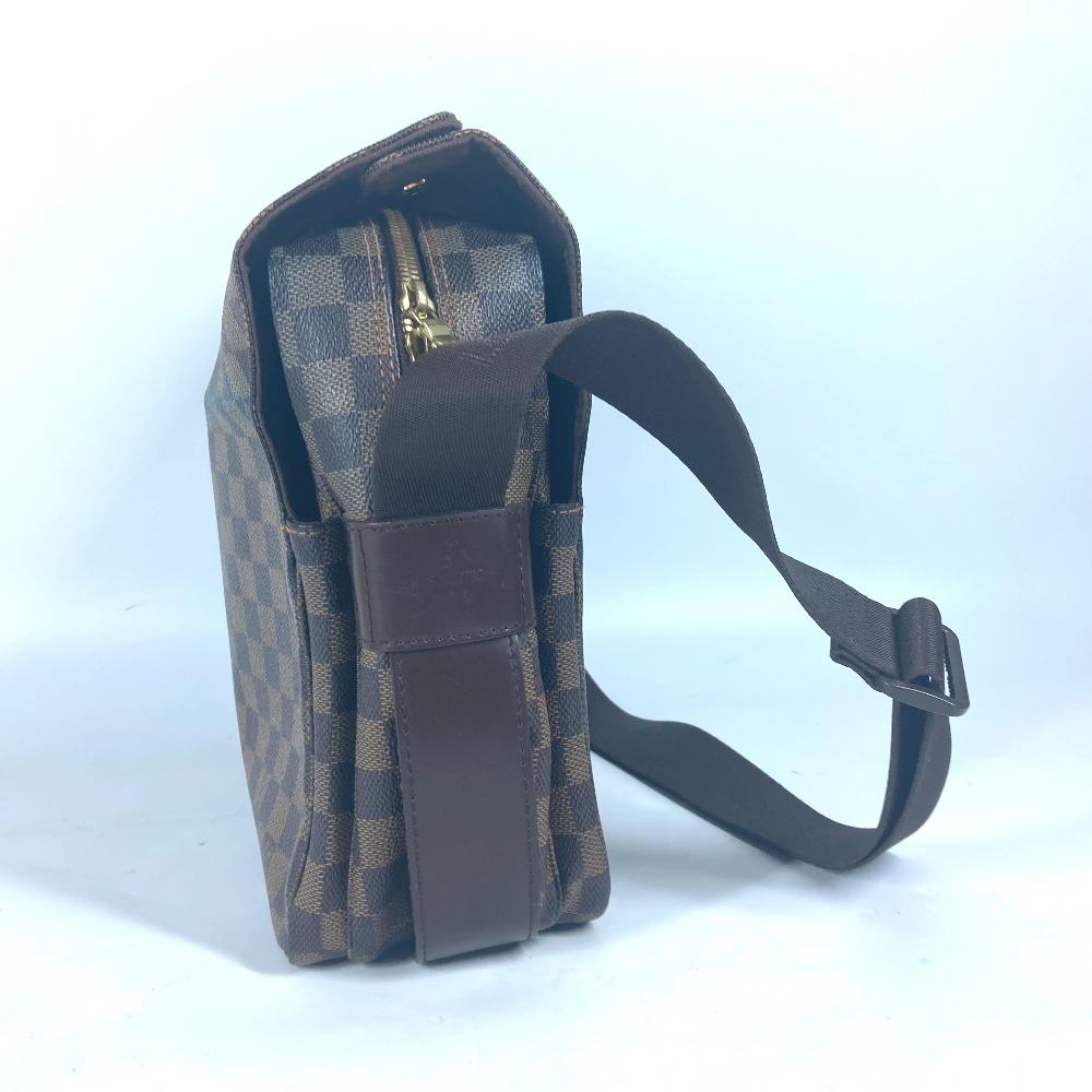 Louis Vuitton N45255 Damier Naviglio Crossbody bag Shoulder Bag Ebene Brown