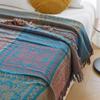 Multi-layer Cotton Gauze Throw Blanket Machine Washable Towel Quilt Summer Sofa Office Nap Air Conditioning Cover Blanket Household Sofa Towel