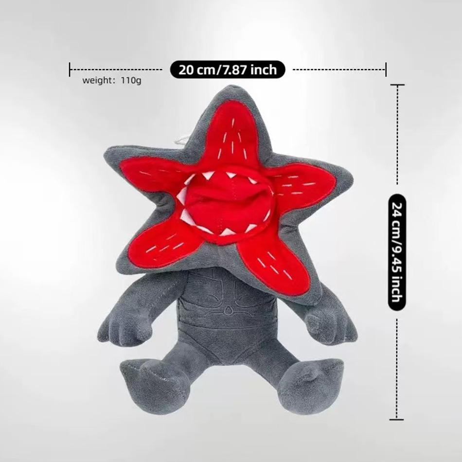 Cartoon Game Characters Plush Toys Cute Demogorgon Stuffed Dolls Kids Baby Gifts For Children Boys Halloween Girls