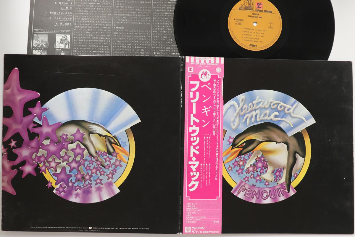 

LP Record FLEETWOOD MAC - Penguin P10463R REPRISE 1980 Japan Obi Rock Used