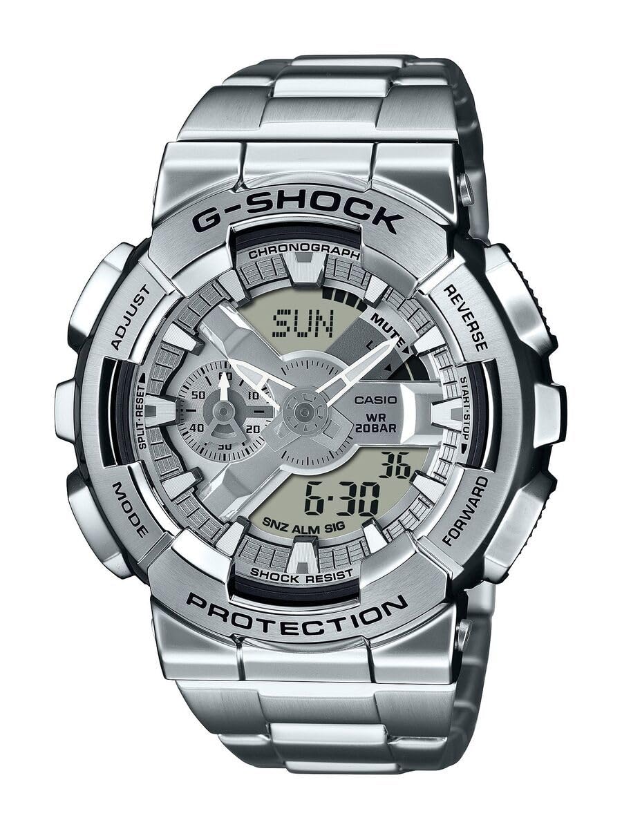 

series [G-Shock] GM-110 [] GM-110D-8AJF срібний