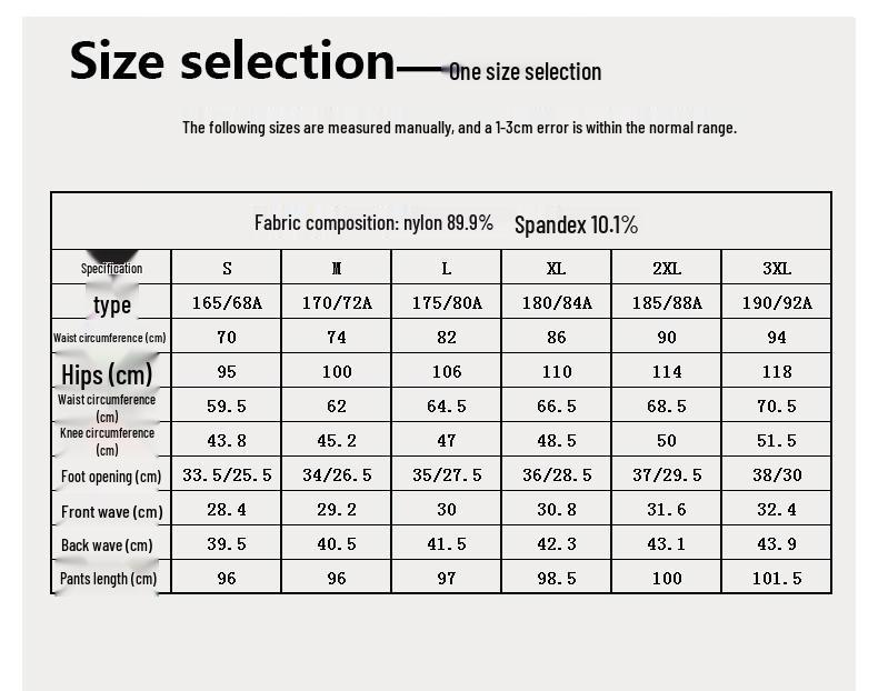 Yalu Unisex Triple-Proof Cargo Pants YKHDF585