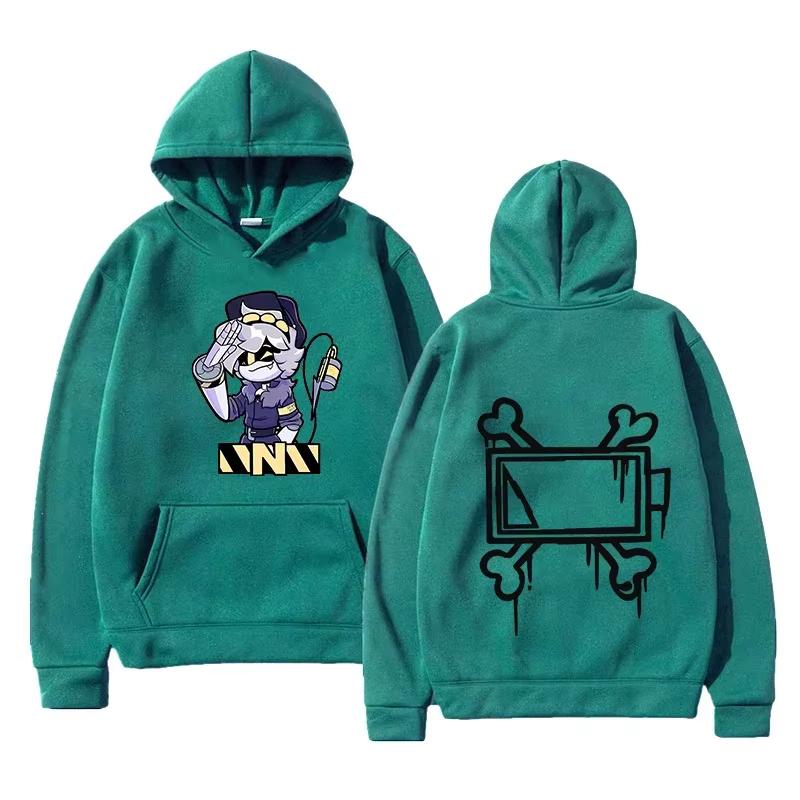 Spring and Autumn MURDER DRONES Unisex Hoodie Sweatshirt Fashion Clothing New Harajuku Sportswear Cosplay Full Over New Item