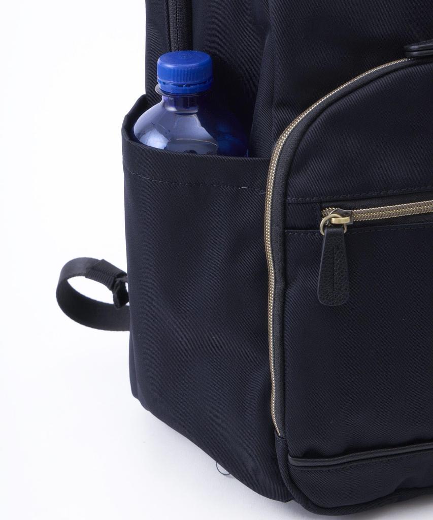 ECLAIR Backpack, A4 Size, Water-Repellent, 10 Pockets, Studs, Multifunctional