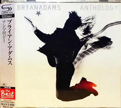 תקליטור BRYAN ADAMS אנתולוגיה UICY203156 Polydor 2012 יפן אובּי רוק