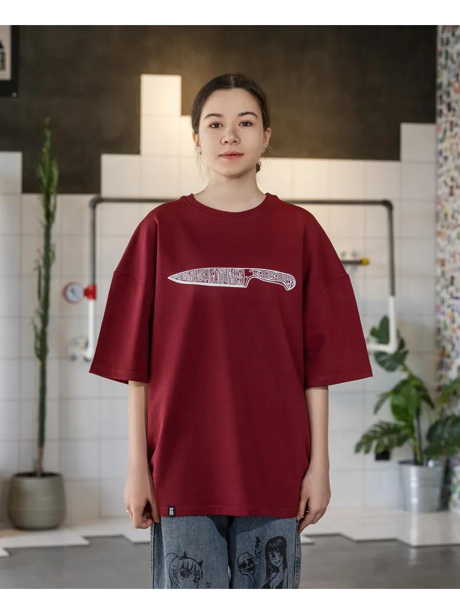 Cotton T-shirt with Design Heroes print 3XL