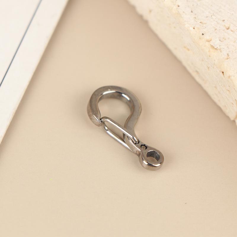 1/2Pcs Small Size Key Chain Buckle Spring Buckle Outdoor Edc Tool Keyring Accessories Titanium Alloy