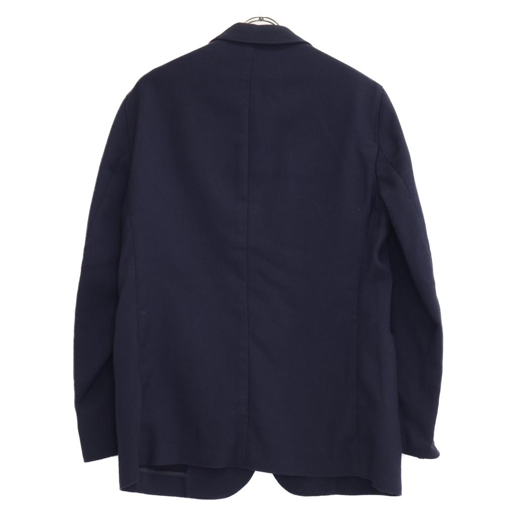 GIORGIO ARMANI [Domestic regular] W1G620 W1227 Wool jersey tailored Jacket 50 NavyUsed
