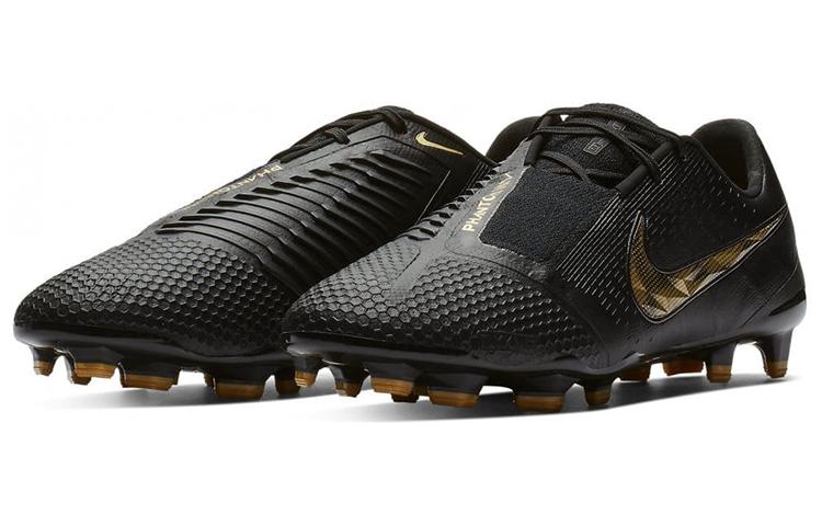 Nike Phantom Venom Elite Fg Black Gold AO7540-077
