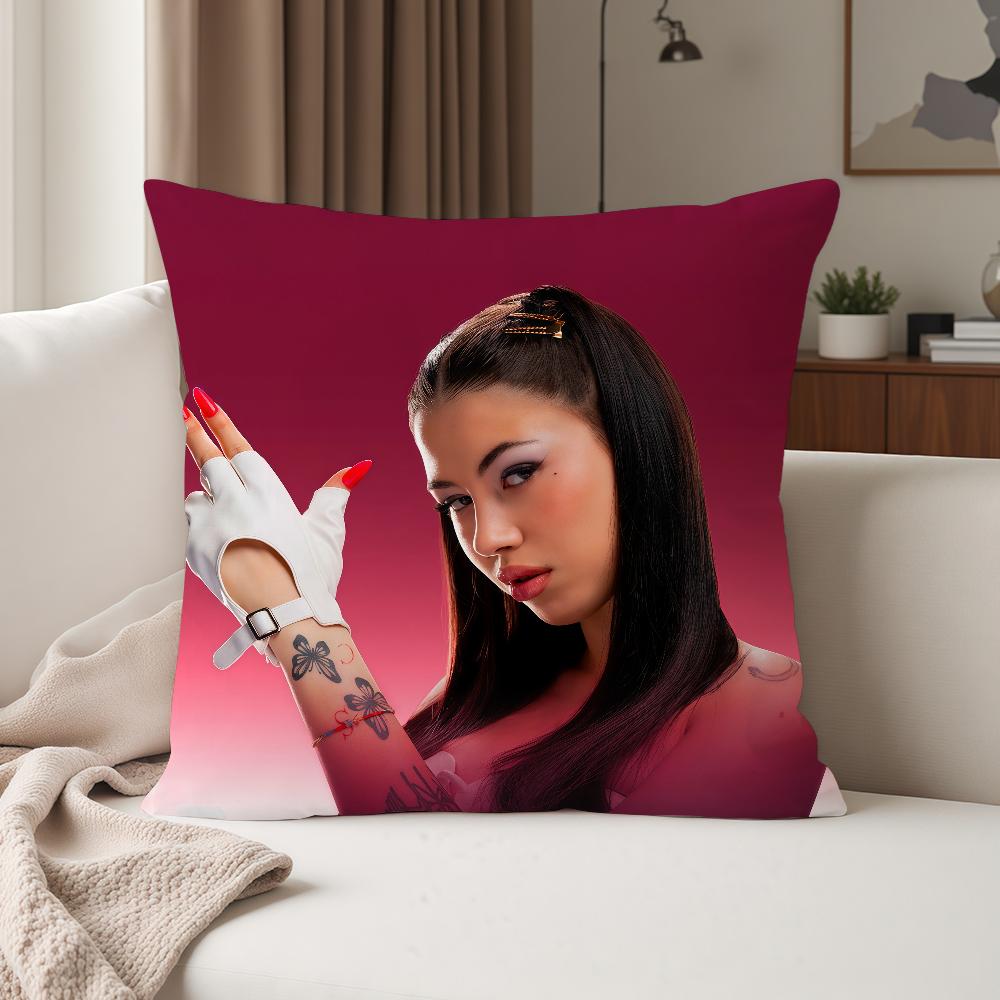 A-Anna Pepe VERA BADDIE Pillow Case Suitable For Bedrooms Living Rooms Cars Home Decoration
