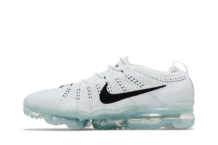 Nike Air VaporMax 2023 Flyknit Biały Czysty Platynowy Czarny