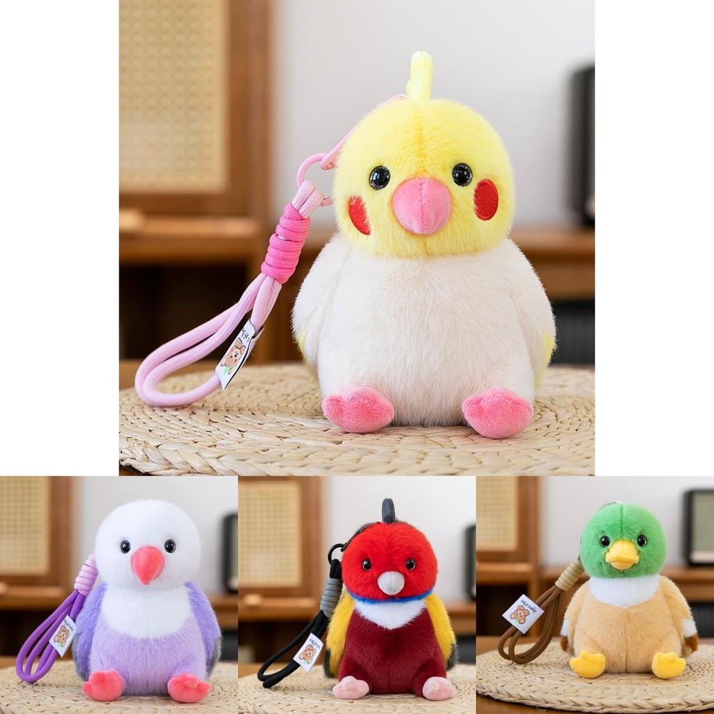 Mallard Dove Parrots Passer Montanus Alcedo Atthis Plush Doll Toy Pendant For Collectors And Gift Enthusiasts