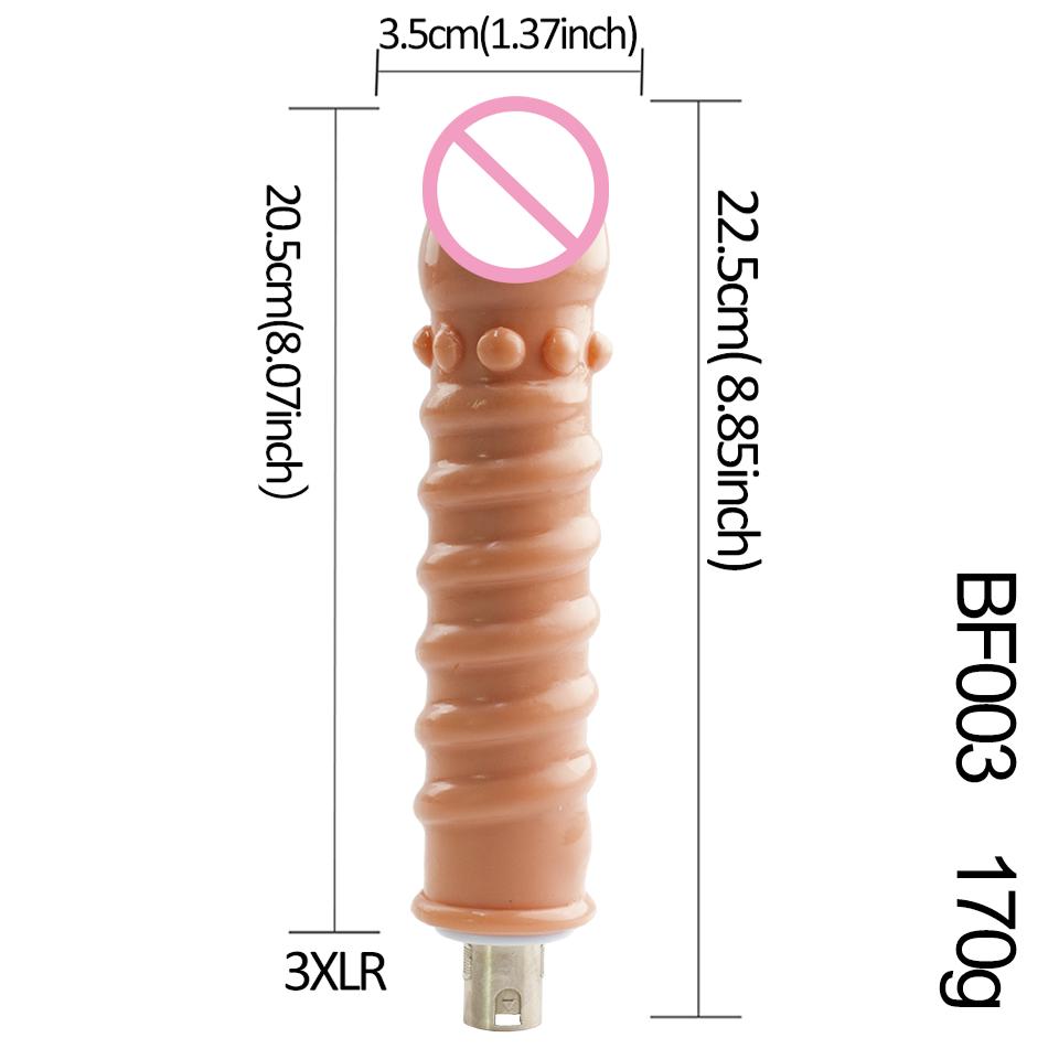 DTSUDU Sex Machine Accessory For Sex Machine, With 3XLR Connector, Toy Suction Cup, Adjustable Length Angle Accessory