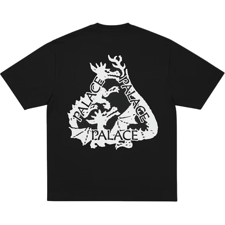Palace Holiday Collection FW25 Tri Sorcery T-Shirt Loose Comfortable Short Sleeve Unisex Tops PAL-FW25-163 2XL