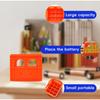 3D Print No. 5 No. 7 Aaa Battery Storage Boxes Creative Mini Beer Boxes Battery Baskets Universal Battery Box Home  Decoration